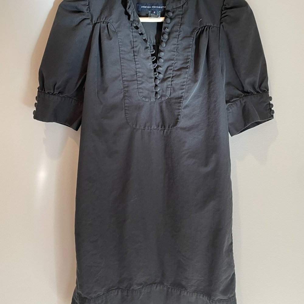 French connection black dress